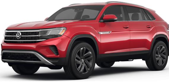 VOLKSWAGEN ATLAS CROSS SPORT 2022 1V2JE2CA1NC230916 image